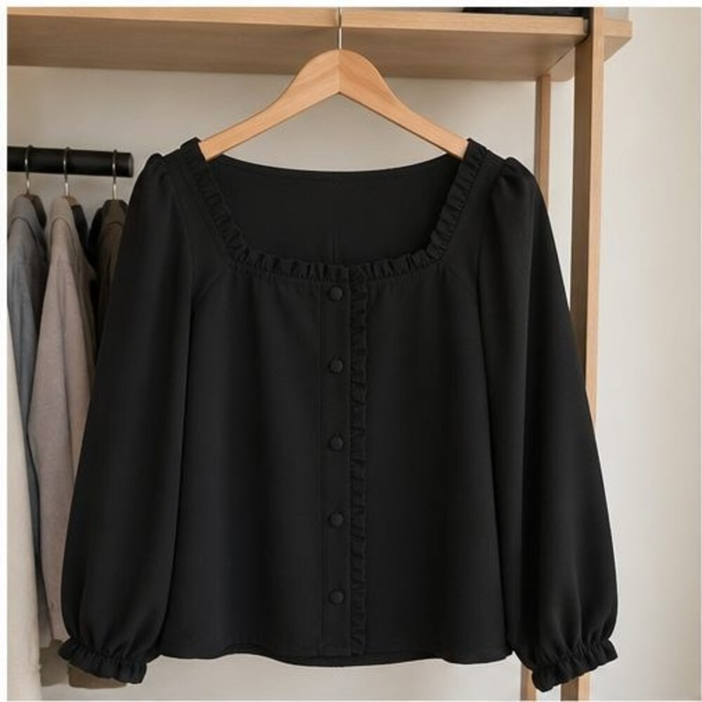 Black Cami Blouse